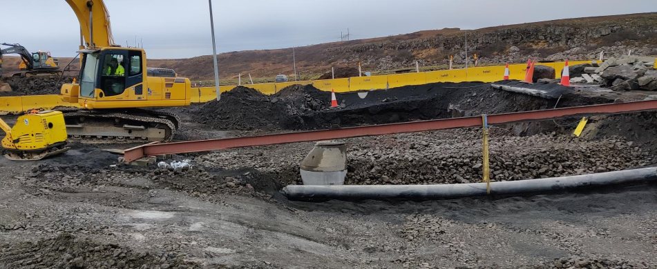 Gatnagerð og lagnir